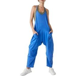 Hot Shot Onesie Jumpsuit Electric Cobalt